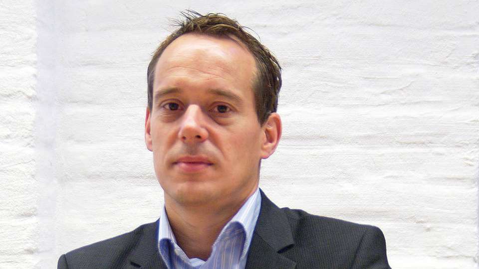 Dr. Michael Löken ist Entwicklungsleiter und General Manager bei Fraba.