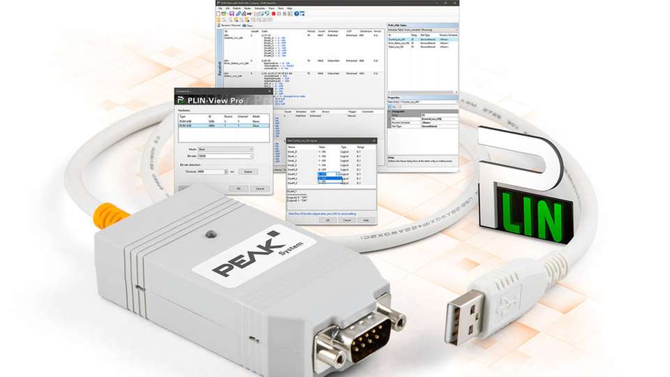 USBAdapter für LIN mit Master/SlaveFunktionalität