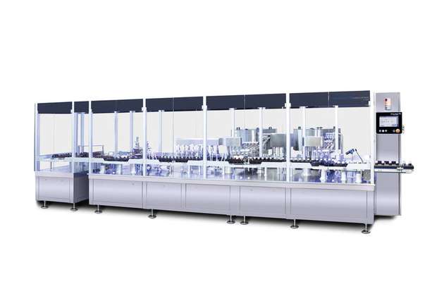 Flüssigkeitsabfüllmaschine Macofar LF 202
