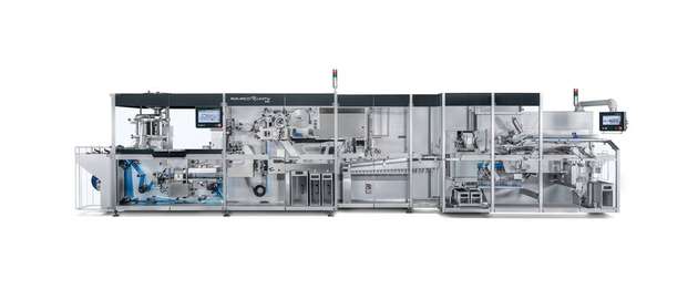 Blisterlinie Romaco Unity 500