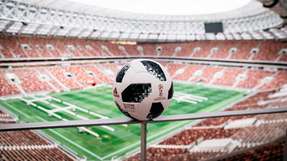 So sieht er aus, der offizielle Spielball der Fifa WM 2018 von Adidas.