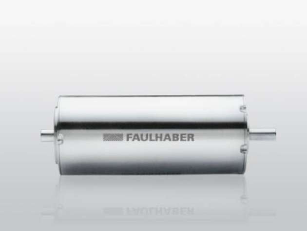 Der bürstenlose DC-Servomotor 3274...BP4 von Faulhaber ist überlastfähig und arbeitet ohne verschleißanfällige mechanische Kommutierung.
