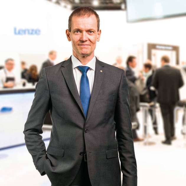 Jan Vestbjerg Koch ist Global Head Industry Sales bei Lenze.