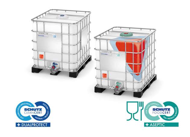 Das Liner-System mit UN-Zulassung gewährleistet einen hohen Schutz für hochempfindliche Füllprodukte.