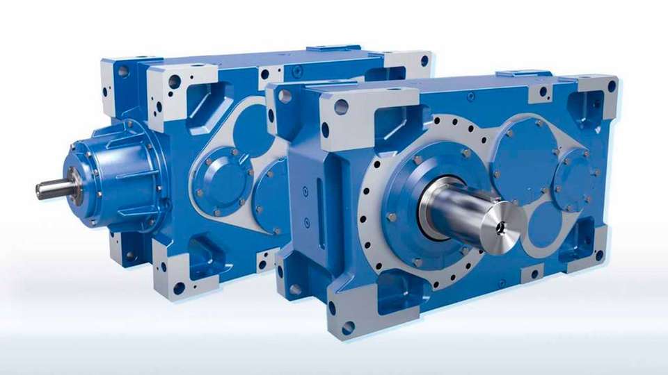 Die Industriegetriebe von Nord Drivesystems zeichnen sich durch die Blockgehäuse-Bauweise, einem geräuscharmen Lauf und eine lange Lebensdauer aus.