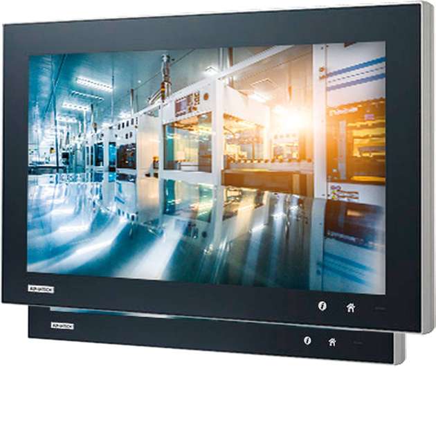 Die Panel-PC-Serie Mayflower-TPC-2000/5000 ist modular in Display- und Computing-Unit aufgebaut und bietet dem Nutzer somit höchste Flexibilität.