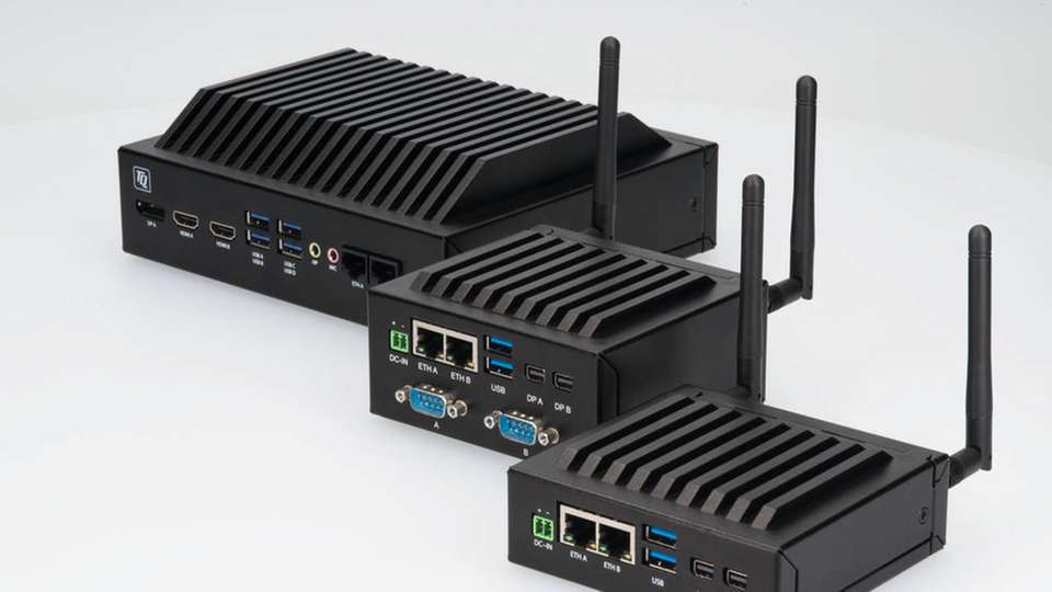 Die Box-PCs von TQ sind skalierbar in Sachen Rechen- sowie Grafikleistung und basieren auf Schnittstellen internationaler Standards wie COM Express und SMARC.