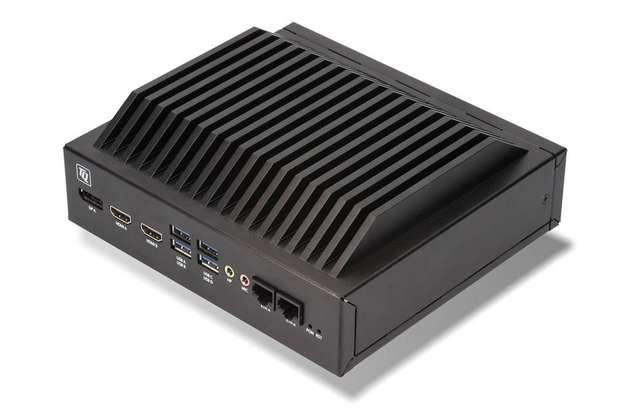 Die COMBox-V ist ein kompakter Embedded-PC, der beeindruckende Video- und Multimedia-Performance bietet.
