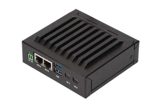 Optimiert für extrem geringen Verbrauch ist die MBox-V ein ultrakompakter Embedded-PC, der für den Dauerbetrieb (24/7) zertifiziert ist.