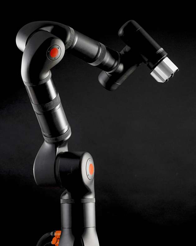 Effizienter Leichtgewicht-Cobot mit sieben Achsen