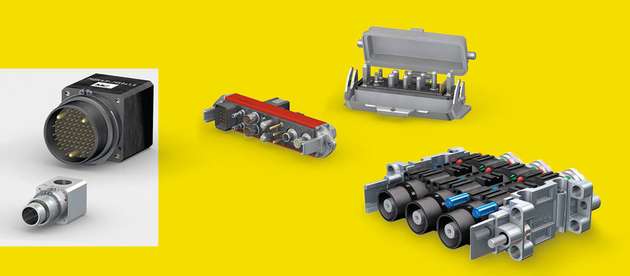 Das modulare Steckverbindersystem CombiTac von Stäubli ermöglicht die Verbindung von Gas/Fluid- und Energiekreisläufen in einem kompakten Rahmen oder Gehäuse. Für Bahnanwendungen ist zusätzlich der Modular Power Connector MPC im Angebot. Wer 1 Million Steckzyklen in Produktionsanlagen benötigt, kann auf das Docking System zurückgreifen.
Erfahren Sie mehr: staubli.com