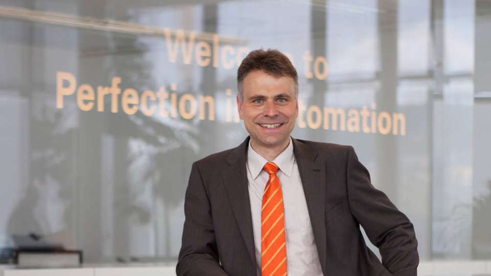 Markus Sandhöfner ist Geschäftsführer von B&R Deutschland und neuer VDMA-Vorstand.