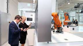 Flexible Kleinserienproduktion in der Smart Factory as a Service.