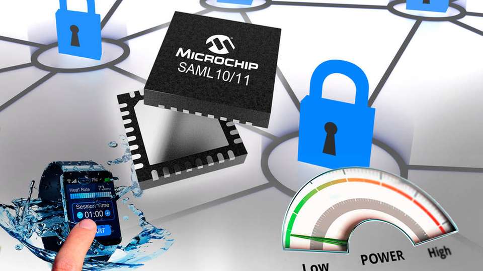 Microchip stellt erste 32-Bit-MCUs mit robuster Sicherheit auf Chip-Ebene und Arm-TrustZone-Technologie vor