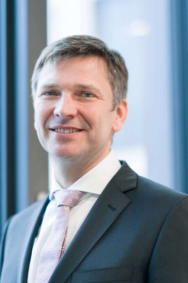 Georg Stawowy ist bei Lapp Vorstand für Technik und Innovation.