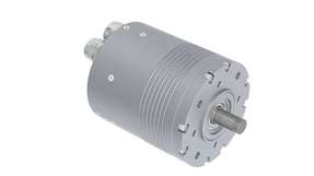 Der Vollwellen-Servomotor RD70 von TQ-Systems zeichnet sich vor allem durch das kompakte Design aus.