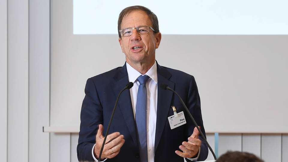 Infineon-CEO Reinhard Ploss wurde am 6. Juli ins Acatech Präsidium berufen.