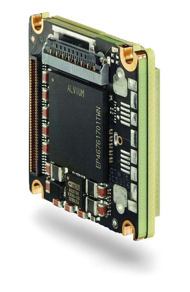 Allied Vision hat eine eigene System-on-chip-Technologie entwickelt. Sie basiert auf einem ASIC anstatt eines Standard-FPGS.
