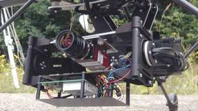 Die Manta-Kamera von Allied Vision an Bord der Drohne „Hugin“ verbindet eine hohe Auflösung mit einem geringen Gewicht.