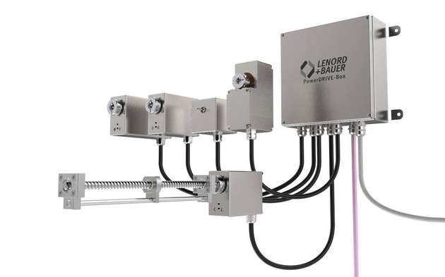Powerdrive-System von Lenord + Bauer