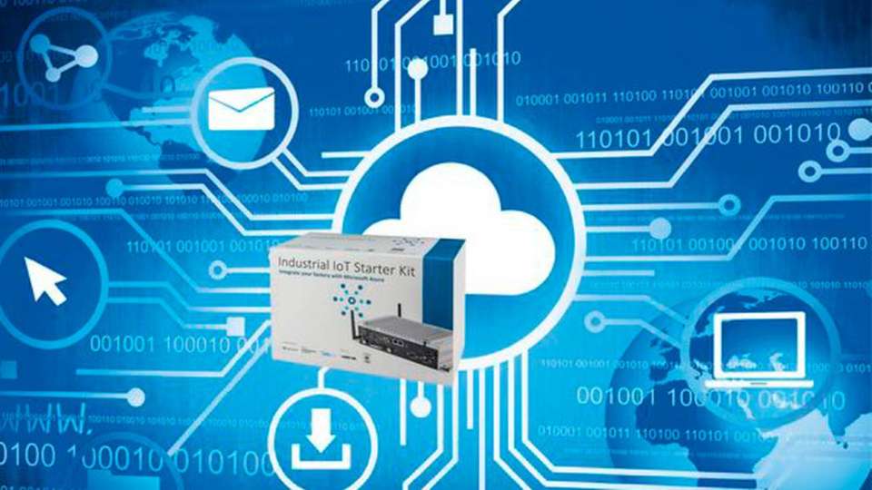 Industrial IoT Starter Kit verbindet Produktionslinien mit der Cloud