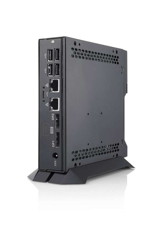 Die kleinen Mainboards im Format Mini-STX eignen sich ideal für kompakte Industrie-PCs.