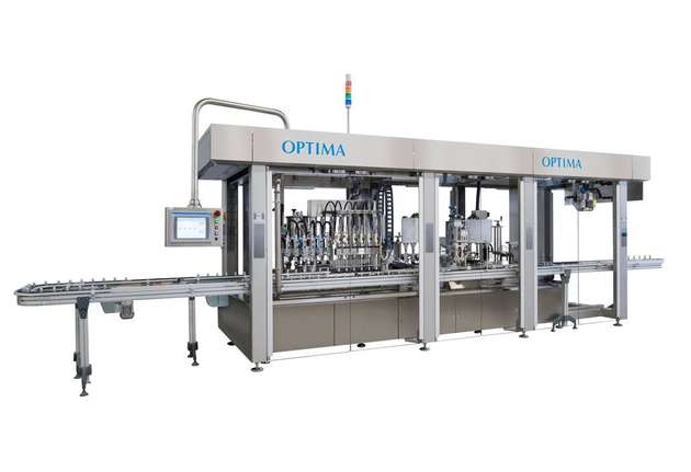Mit der Moduline-Anlage werden flüssige und trockene Produkte verarbeitet.