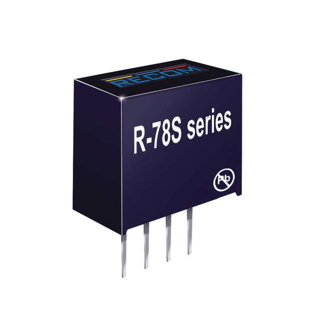 Abbildung 1: Der Boost-Schaltregler R-78S verlängert die Lebensdauer von Batterien in IoT-Anwendungen.
