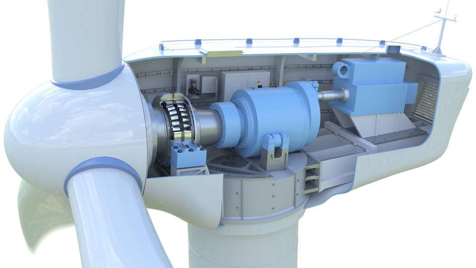Im Rahmen des Forschungsprojekts mit Enrel plant SKF unter anderen eine weitere Validierung der Leistungsfähigkeit ihres neuen, speziell für die Windenergie optimierten Pendelrollenlagers.