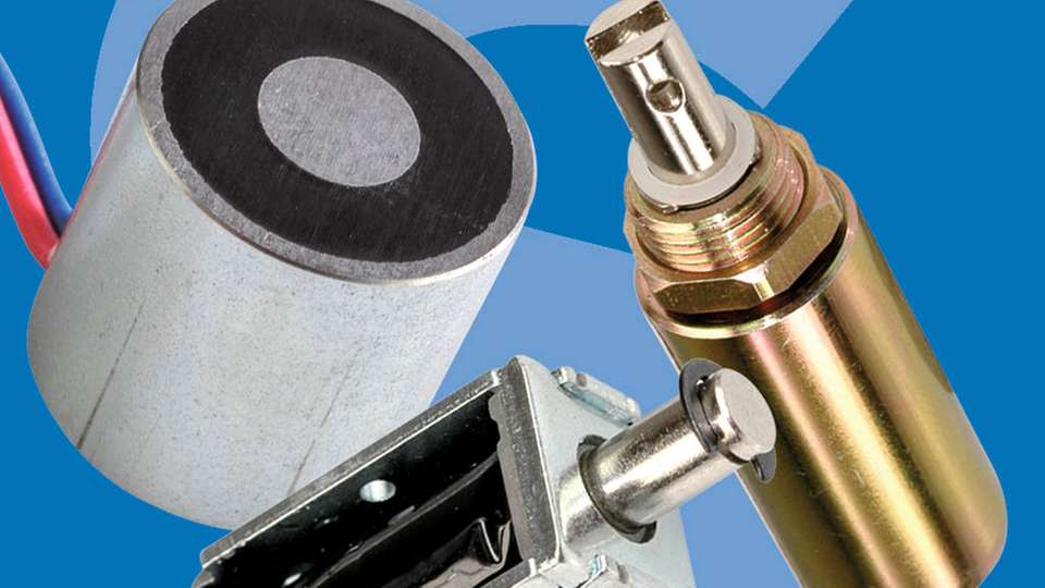 Elektromagnete von Red Magnetics bei Schukat