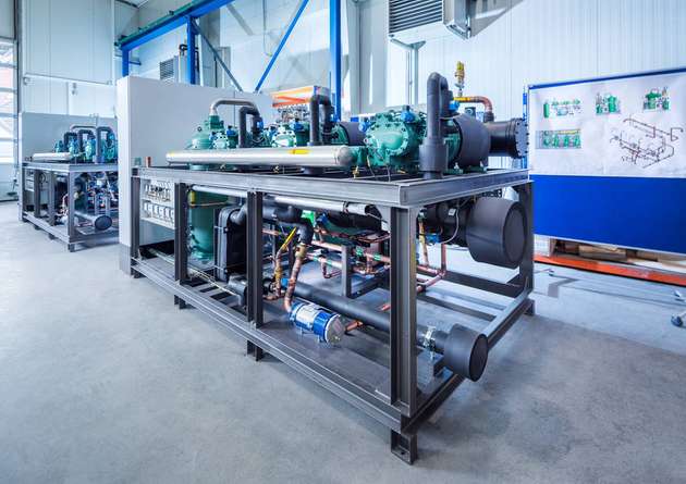 Die Ecopro-2.0-Serie von L&R wurde im Sinne des „Phase down“ gemäß F-Gase-Verordnung für den Betrieb mit alternativen HFO-Kältemitteln entwickelt.