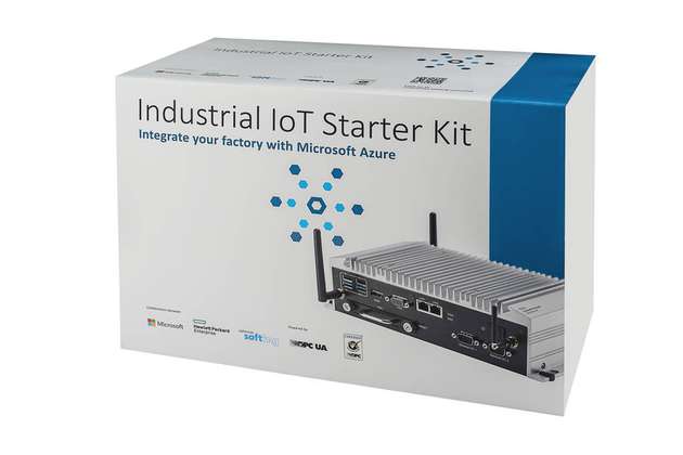 Das Industrial IoT Starter Kit (IISK) von Softing basiert auf einem HPE-Gateway und bietet die Integration in Microsoft Azure Connected Factory. 