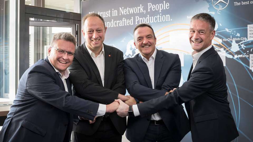 Mercedes-Benz: Hellmann Wird Neuer Werksleiter – CXDHVT