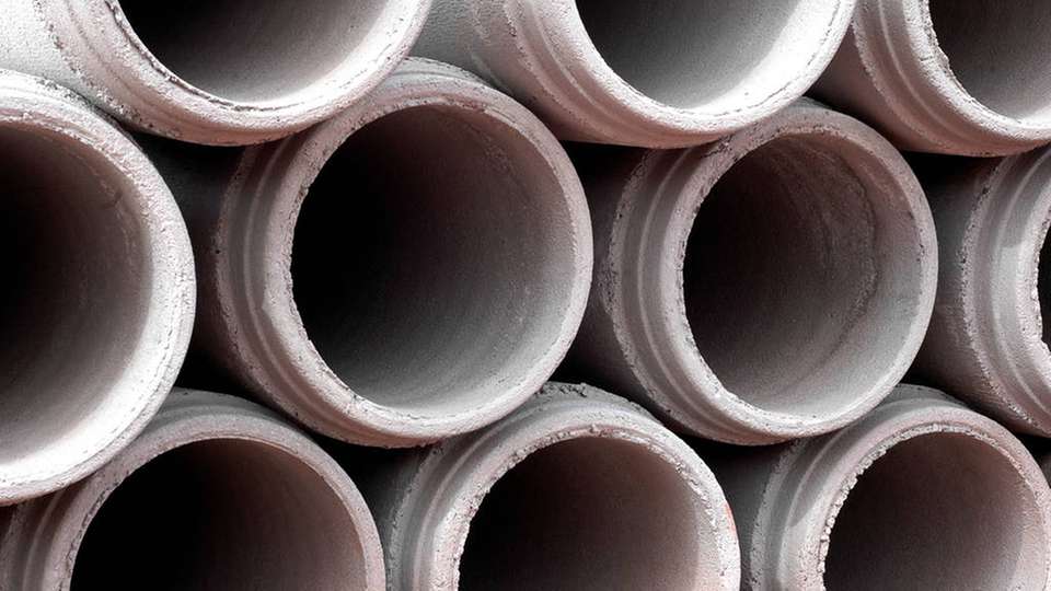 Durch den Einsatz von Molded-Oil-Lagern konnten die Ausfälle an einer Betonsäge deutlich verringert werden.