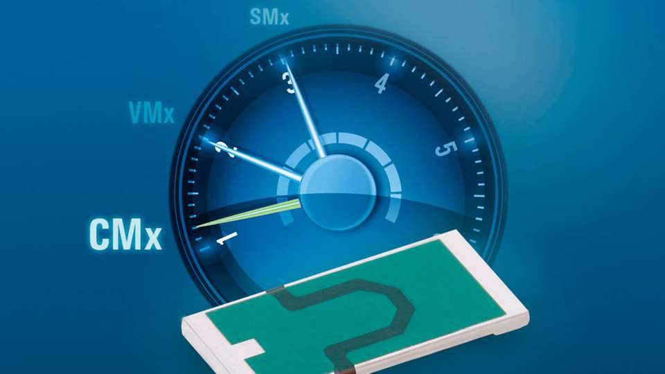 Die SMD-Widerstandsserie CMx der Isabellenhütte für Anwendungen im unteren bis mittleren Leistungssegment.