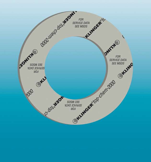 Die Dichtungen von Klinger mit dem Füllstoff Siliziumcarbid (Anteil > 50 Prozent) besitzen eine höhere mechanische Stabilität gegenüber mit Siliziumdioxid oder Bariumsulfat gefüllten Standard-PTFE-Dichtungsmaterialien. Das gilt ebenso für die Klinger Top-Chem 2000, die unter anderem in der Chemie, Petrochemie oder im Lebensmittelbereich eingesetzt wird.
Erfahren Sie mehr: klinger.de