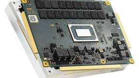 Das CB71C-Modul ist mit dem AMD-Ryzen-Embedded-Prozessor ausgestattet und das derzeit leistungsfähigste Rugged-COM-Express-Design.