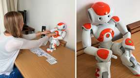 Eine neue Studie zeigt, dass auch Roboter Gefühle wie Mitleid bei Menschen auslösen können.