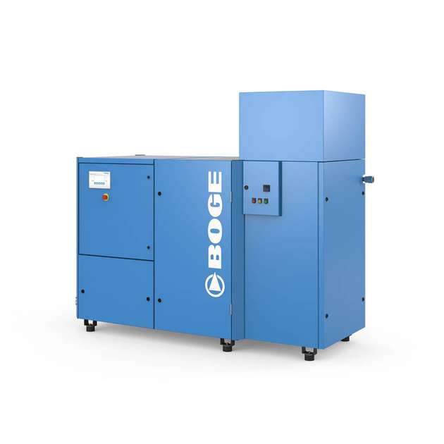 Der Schraubenkompressor mit Converter-Technologie: Boge Bluekat