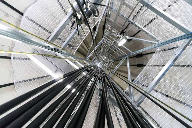 Lapp ist Lieferant für die Kabel im Turm. Von GE wurden die genauen Spezifikationen wie Abmessungen, Temperatur-, Torsions-, Witterungsbeständigkeit und vieles mehr vorgegeben.