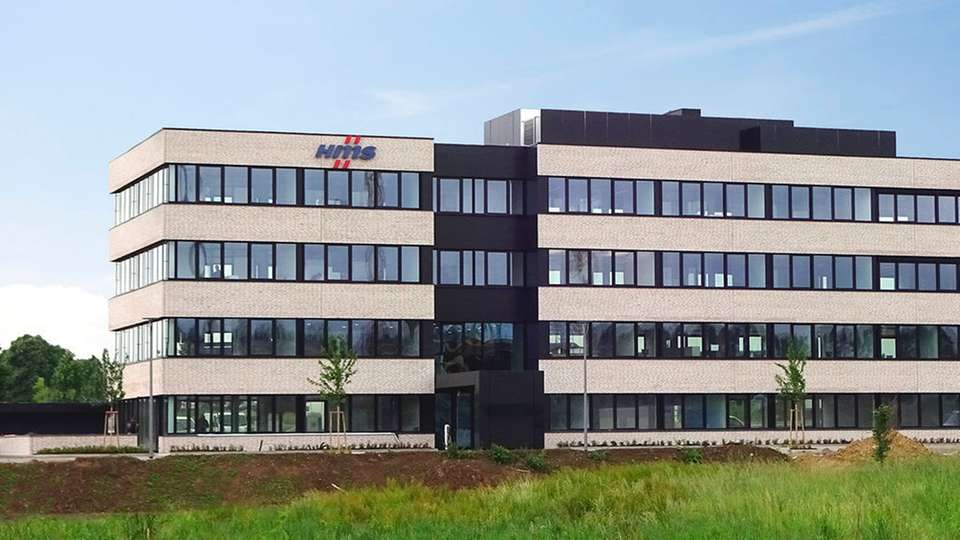 Das neue Firmengebäude des HMS Technology Center Ravensburg.