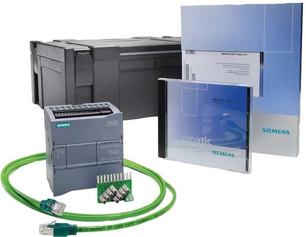 Siemens bietet verschiedene Starterkits, die Ingenieuren helfen, die SPS für ihre Zielanwendung schnell zu evaluieren.