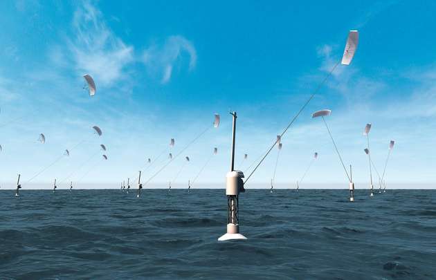 Koordiniert von SkySails Power wird bis 2020 im Verbundprojekt „SkyPower 100“ ein automatisiertes, fliegendes System dazu entwickelt.