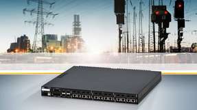 Siemens erweitert sein Ruggedcom-Portfolio um einen neuen 19 Zoll Rack Ethernet Switch mit Power-over-Ethernet-Unterstützung. Die hohe Portdichte mit bis zu 24 Power-over-Ethernet-Ports ermöglicht es, die Zahl der erforderlichen Netzwerkgeräte und damit die Investitionskosten deutlich zu reduzieren.