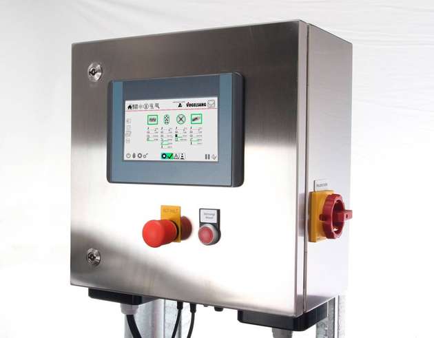 Die intelligente Steuerung Performance Control Unit regelt die selbstständige Störungsbeseitigung für einen automatischen Anlagenbetrieb.