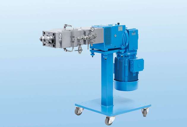 Die Seitenbeschickung ZS-B mit Feed-Enhancement-Technologie (FET) steigert das Materialaufnahmevermögen bei der Verarbeitung einzugsbegrenzter Produkte.