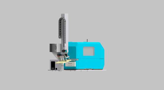 Der Druckspender Legi-Air 2050 Linerless wurde für Unternehmen entwickelt, die geringe Batchgrößen und wechselnde Etikettenlängen haben.