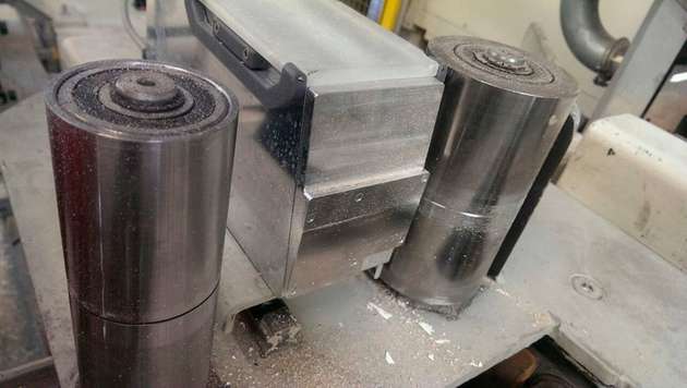 Der Druckkopf Ultimate Twin druckt bis zu 25 mm hoch und verfügt über die Schutzklasse IP-65.