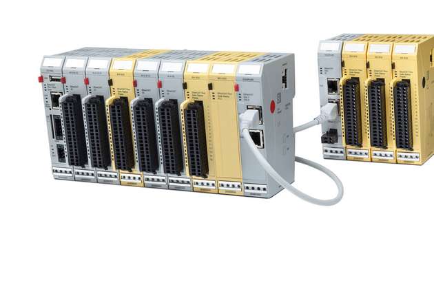 Das modulare Steuerungskonzept von Berghof Automation lässt sich flexibel erweitern.