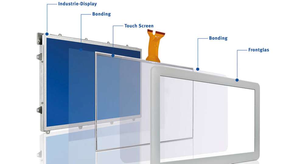 Für das Bonding von Displays gibt es verschiedene Verfahren. Ein neu hinzugekommenes ist das Hybrid Bonding.